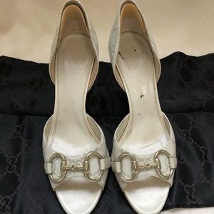 Gucci d’orsay pumps sz 6